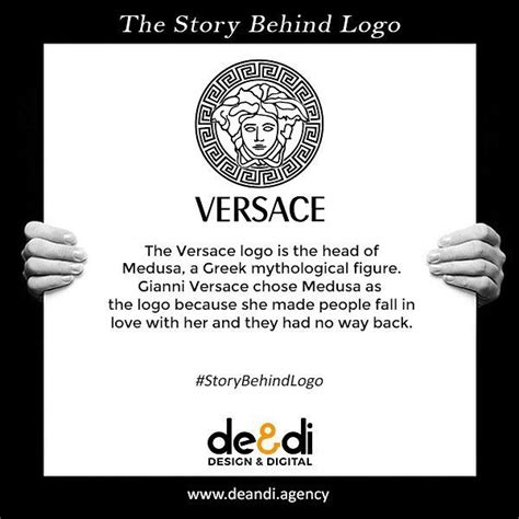 versace symbol meaning|what does versace mean.